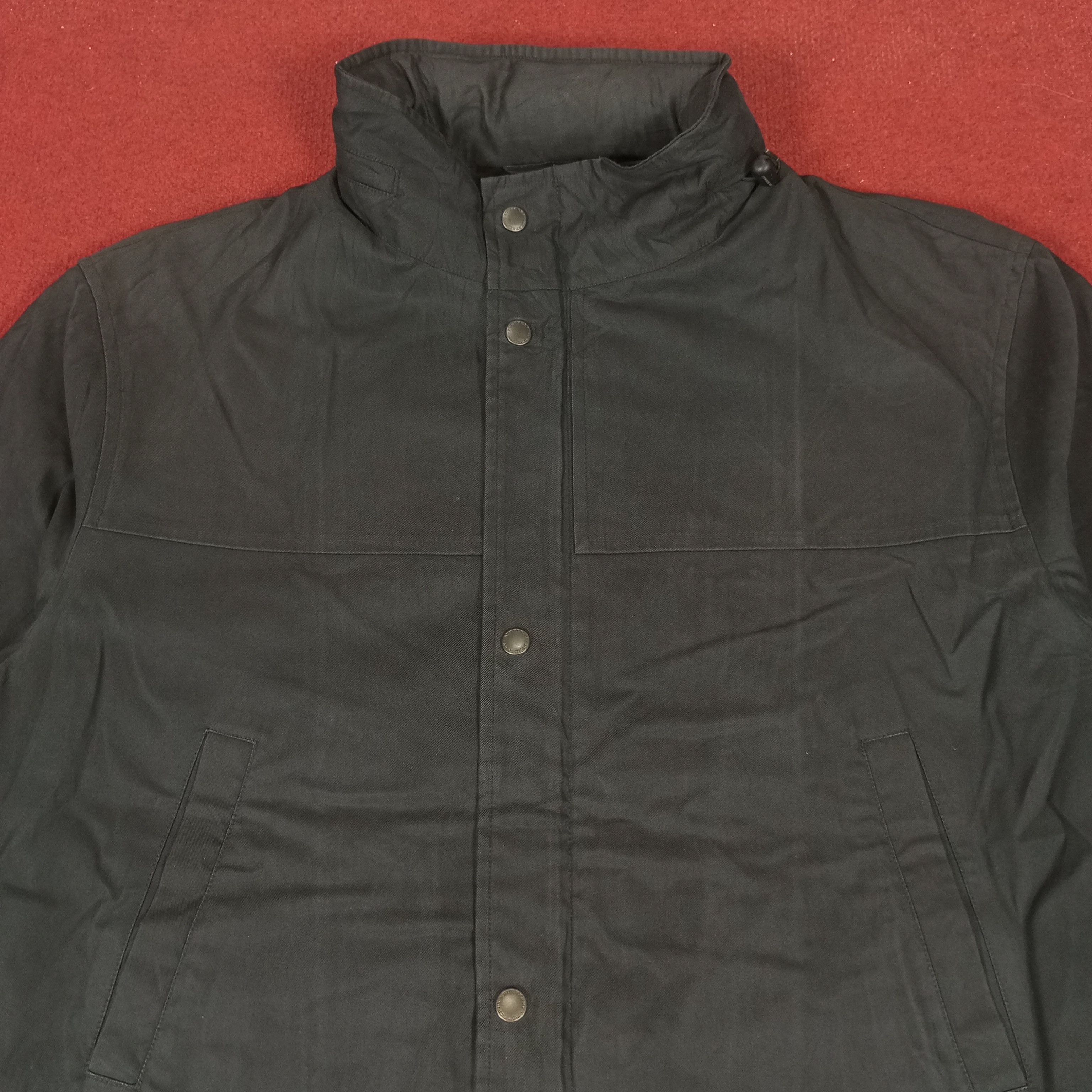 Burberry × Vintage Burberry London Winter Style Custom Art Trench Long Jacket Size US XL / EU 56 / 4 - 4 Thumbnail
