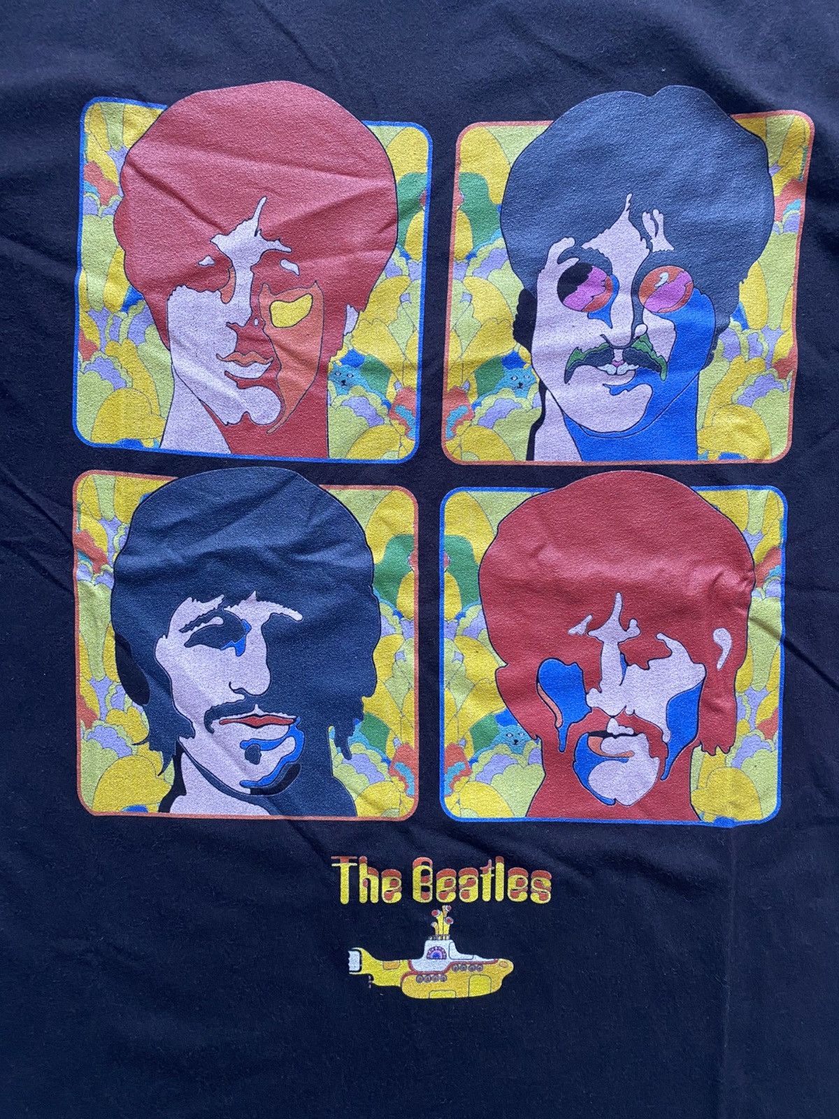 Band Tees THE BEATLES Size US M / EU 48-50 / 2 - 2 Thumbnail
