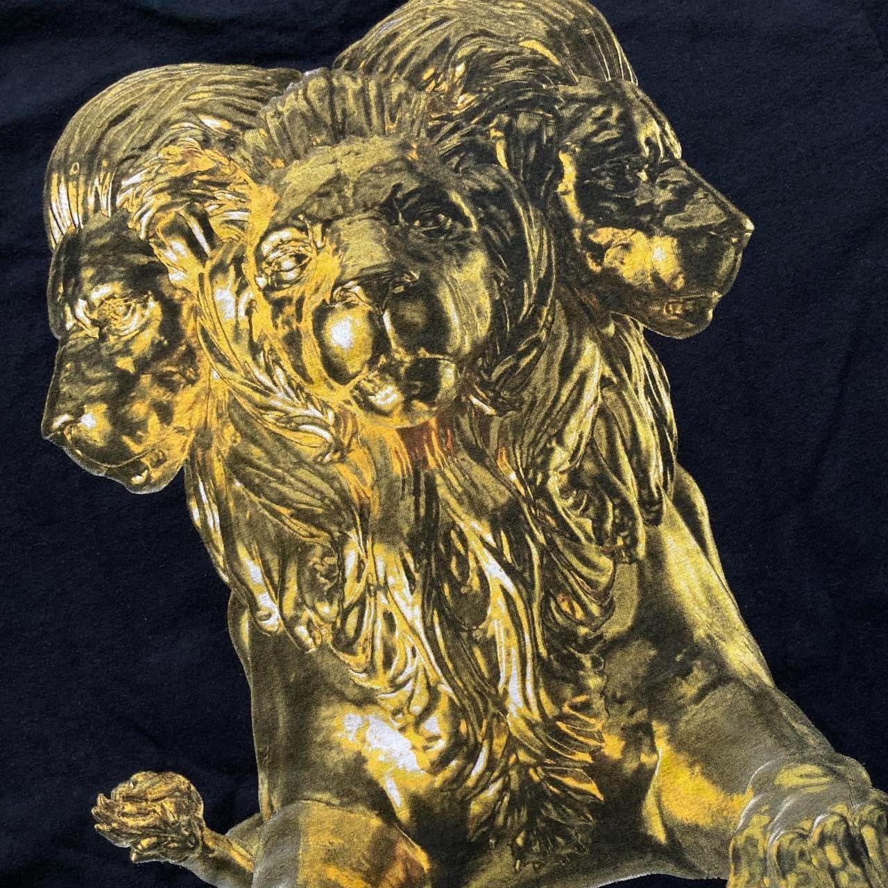 Gildan Gaddafigald Indie Long Sleeve, Merch Shirt Size US M / EU 48-50 / 2 - 4 Thumbnail