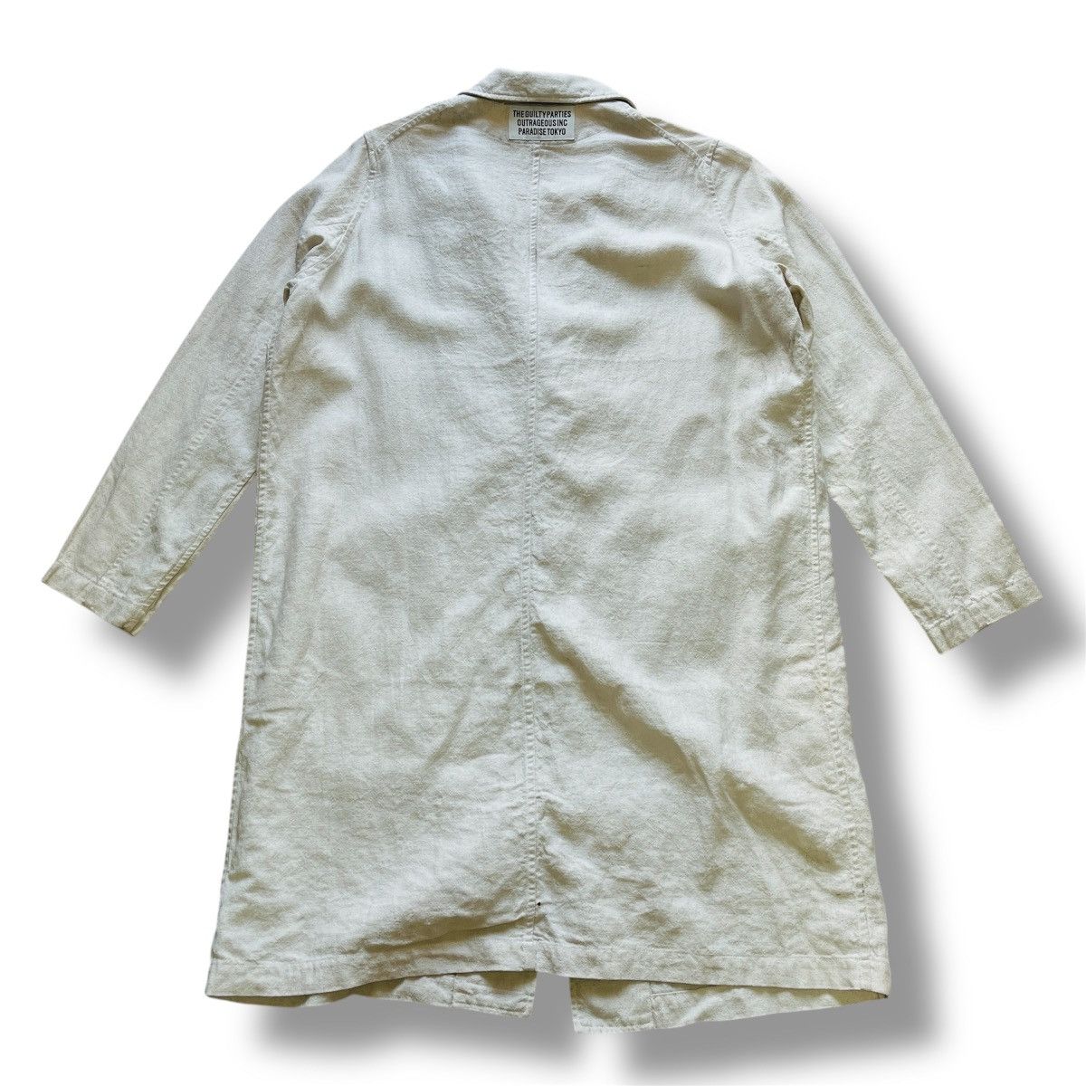 Wacko Maria × foot the coacher Foot The Coacher Guilty Parties Paradise Tokyo Parka Linen Size US M / EU 48-50 / 2 - 2 Thumbnail