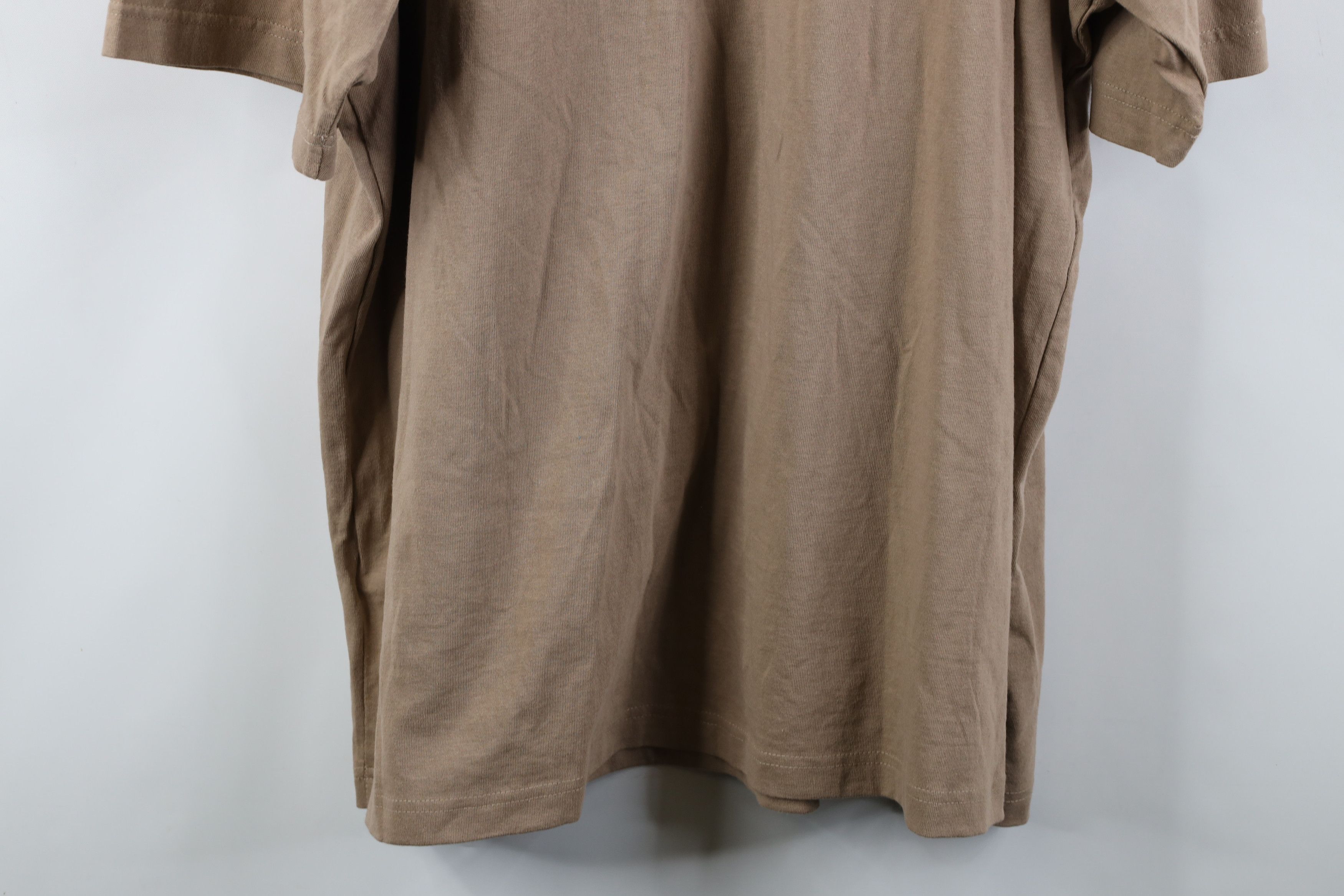 Carhartt Deadstock Vintage Y2K Carhartt Fit Pocket T-Shirt Desert Size US XL / EU 56 / 4 - 14 Thumbnail