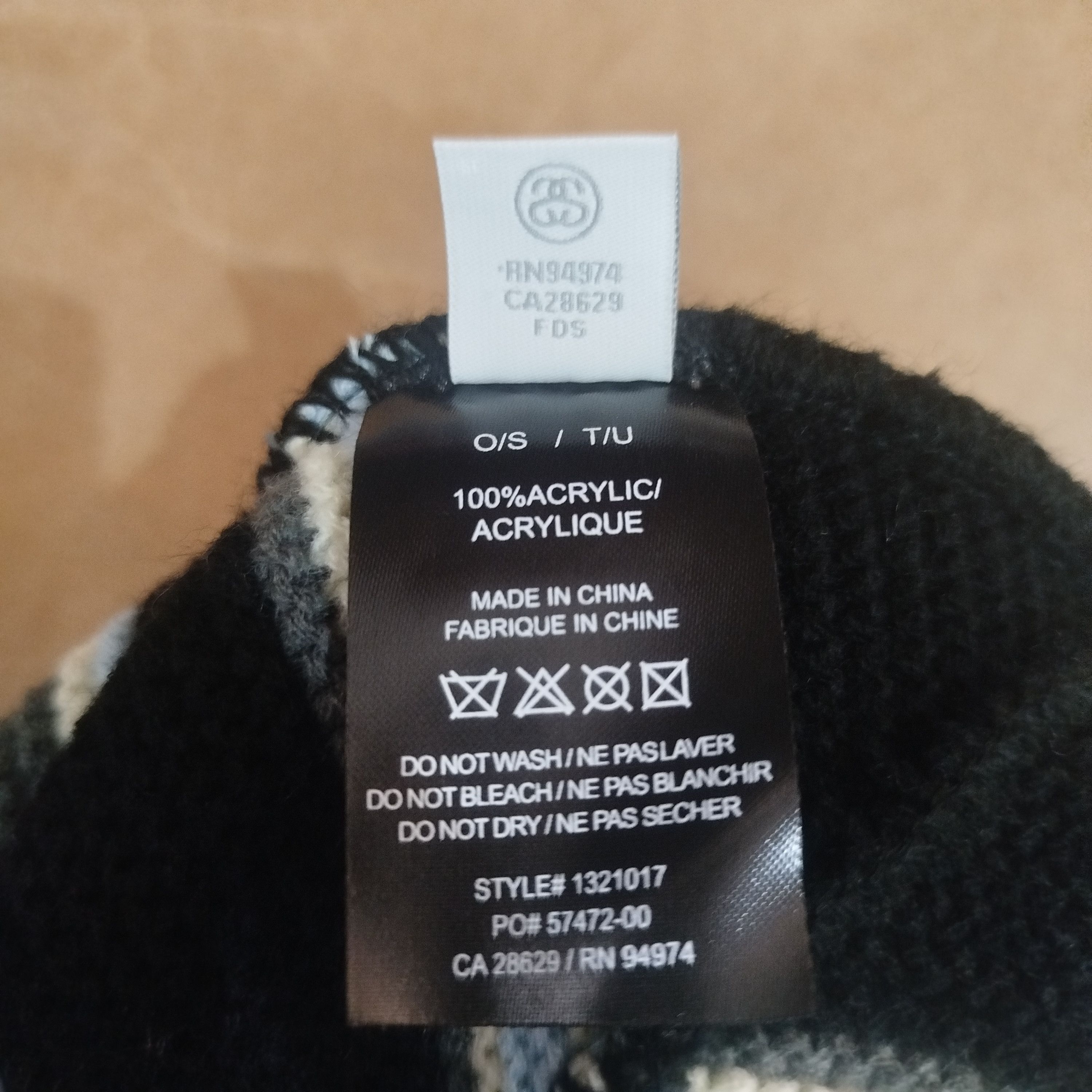 Stussy STUSSY TRIPLE STRIPE CUFF BEANIE Size ONE SIZE - 4 Thumbnail