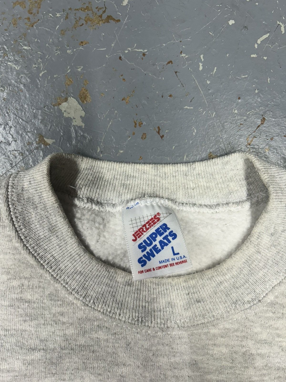 Vintage Crazy Vintage 90s Wisconsin University Rose Bowl Crewneck Size US M / EU 48-50 / 2 - 3 Thumbnail