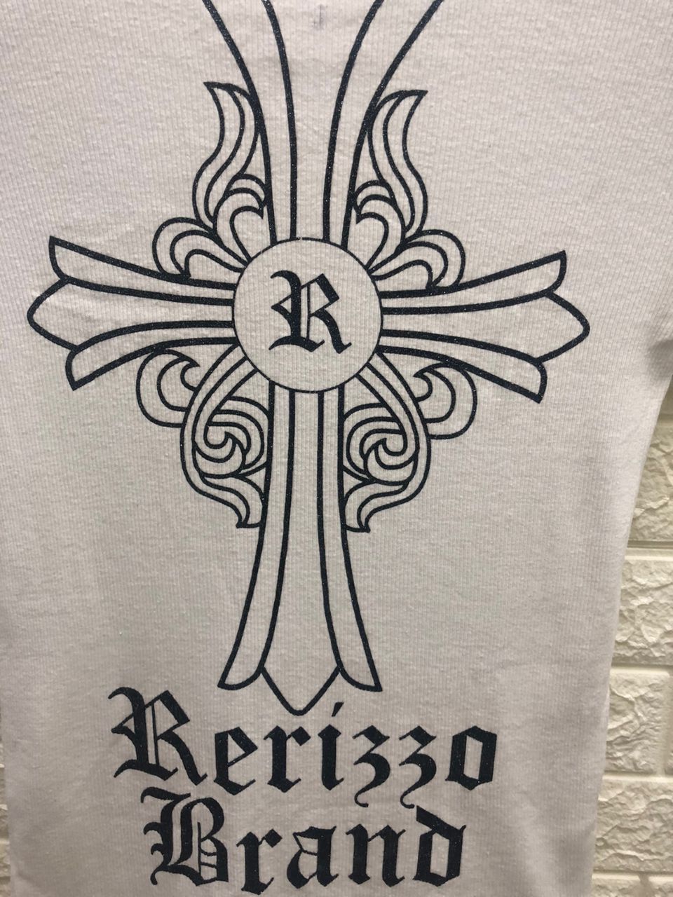 If Six Was Nine RERIZZO vintage gothic cross t shirt chrome hearts inspired Size US L / EU 52-54 / 3 - 5 Thumbnail