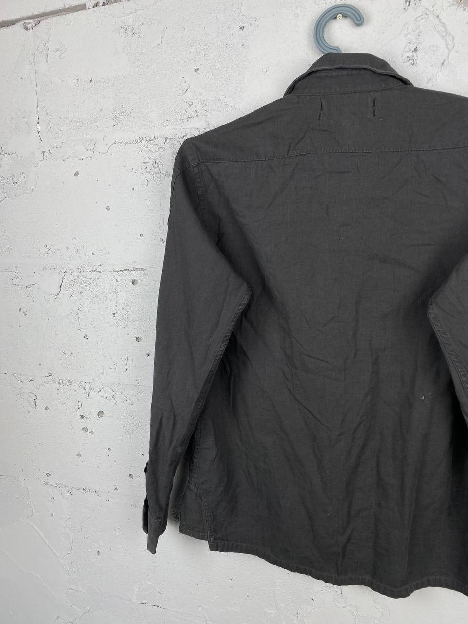 Designer × Stone Island 00s Stone Island Denims Vintage Over Shirt Size US L / EU 52-54 / 3 - 12 Thumbnail