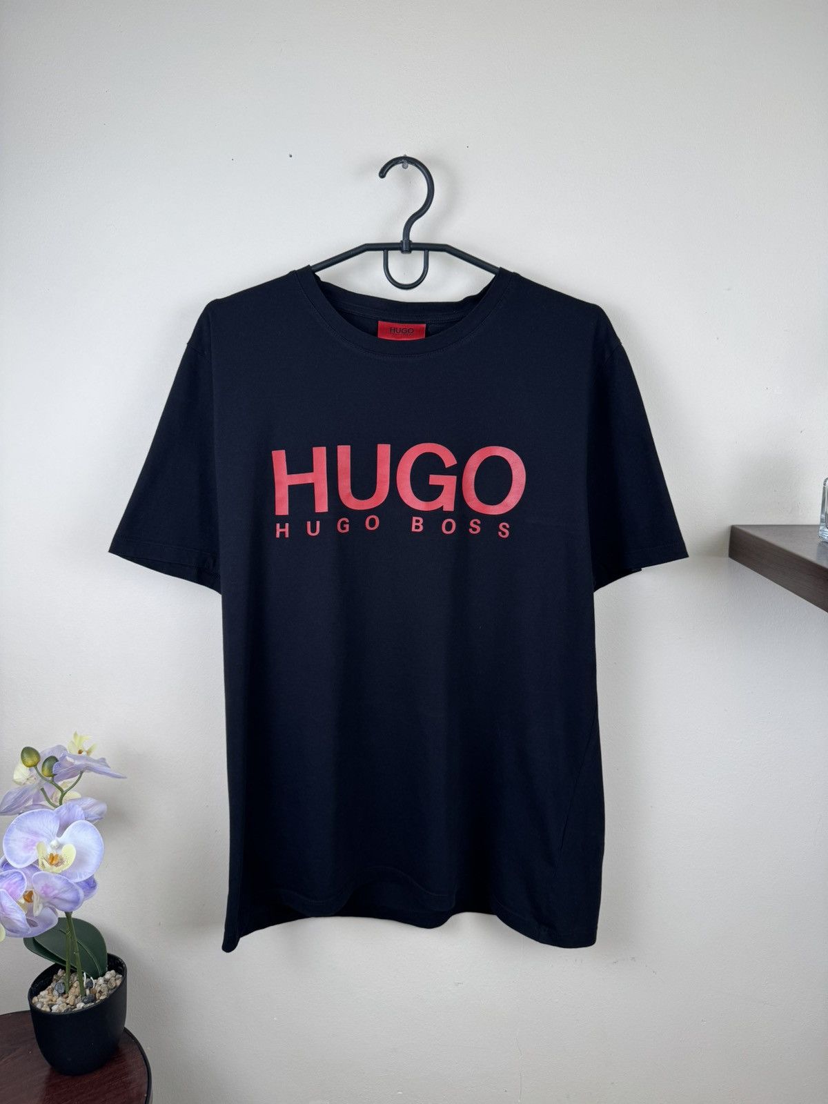 Hugo Boss Hugo Boss T shirt Casual Italy Men’s Luxury M Black Hype Size US M / EU 48-50 / 2 - 7 Thumbnail