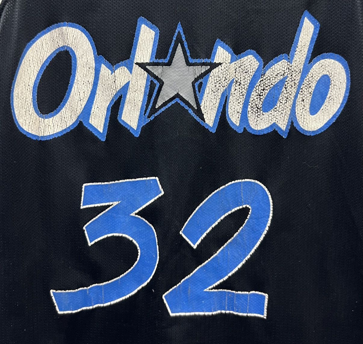 Champion × NBA Vintage Champion NBA Orlando Magic #32 Jersey 90s Shaq Era Size US S / EU 44-46 / 1 - 3 Thumbnail
