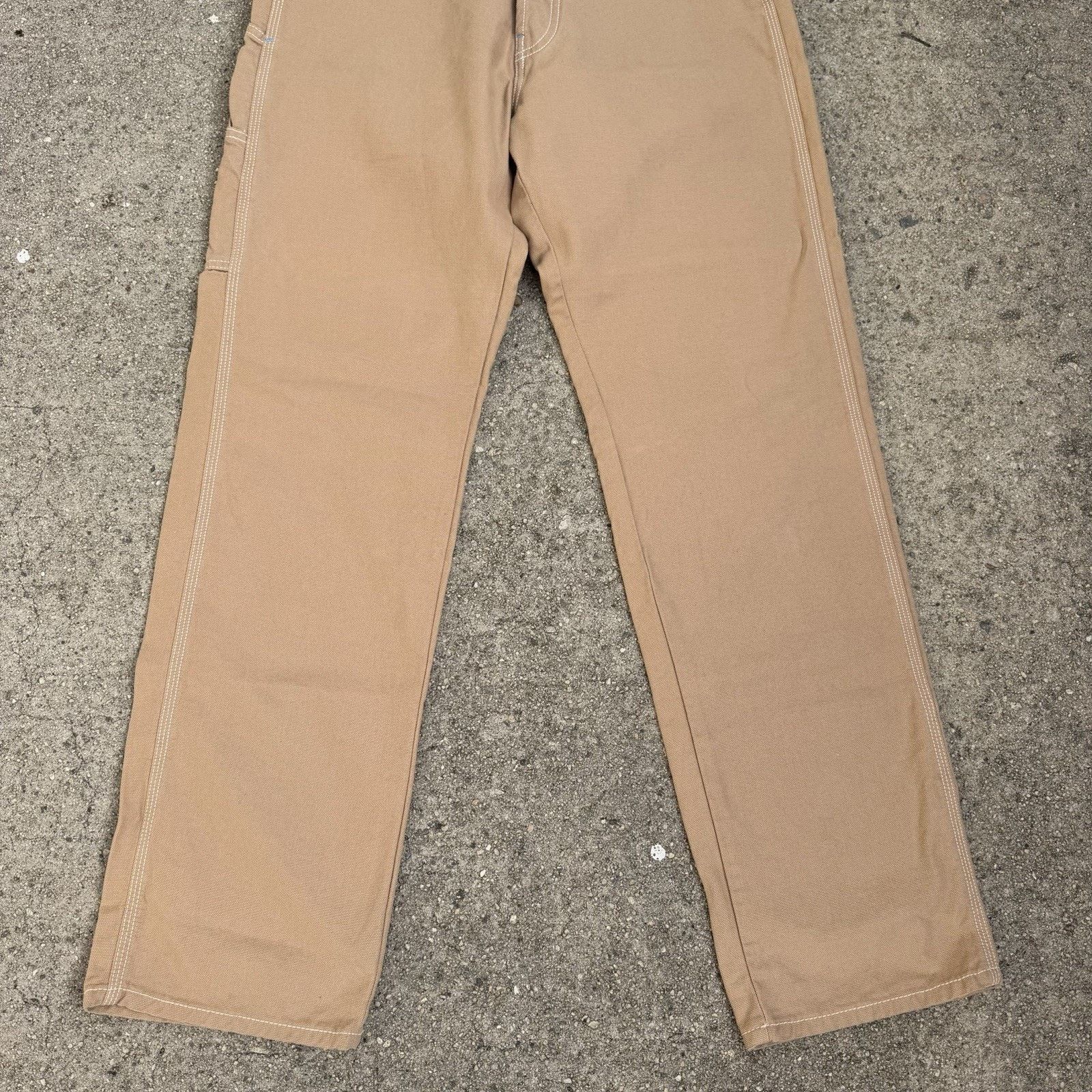 Diesel × Vintage Vintage Y2K Diesel Industry Tan Carpenter Pants Sz 30 Size US 30 / EU 46 - 3 Thumbnail