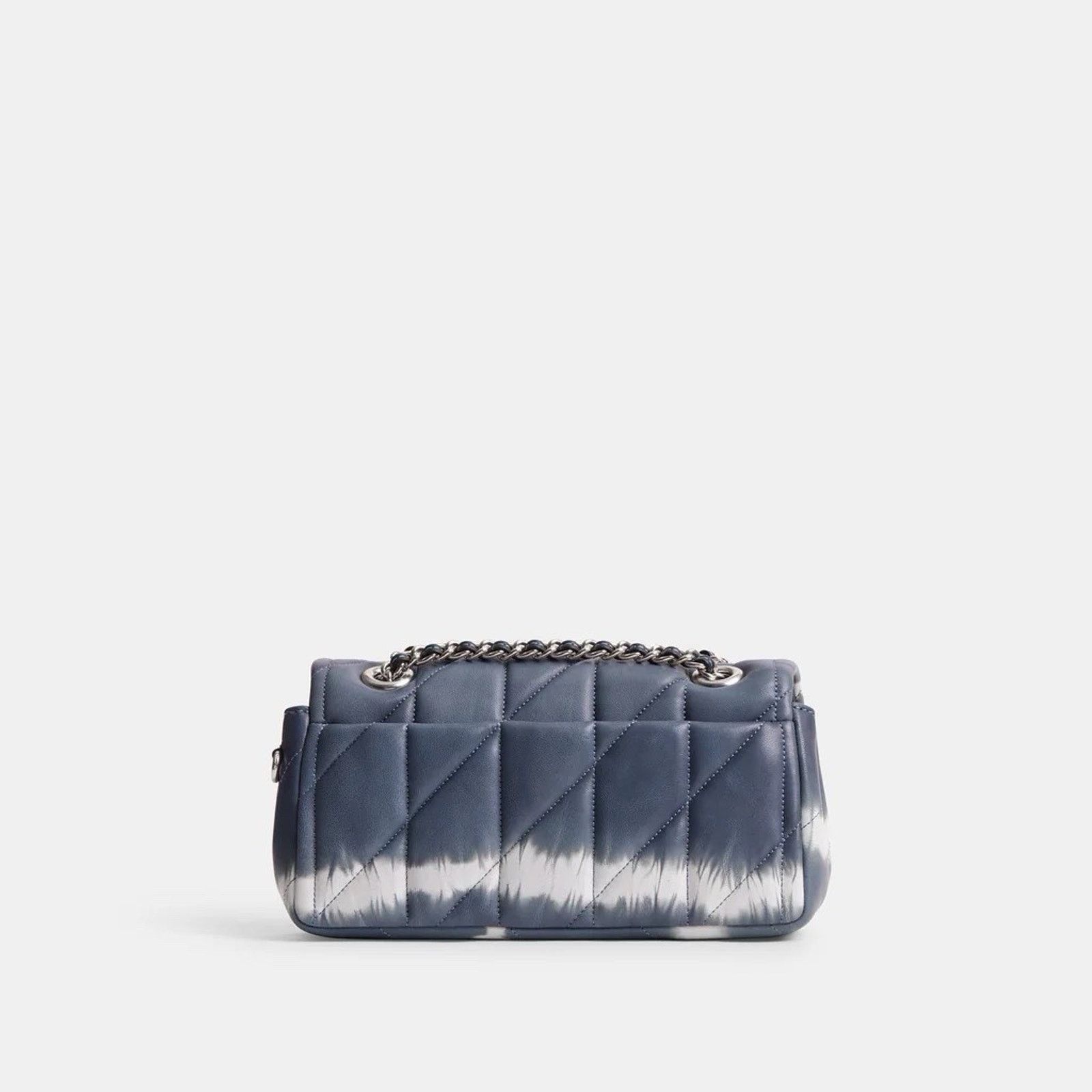 Coach NWT COACH CU080 Napa Leather Tabby Bag 20 Dye Midnight Navy Size ONE SIZE - 9 Thumbnail