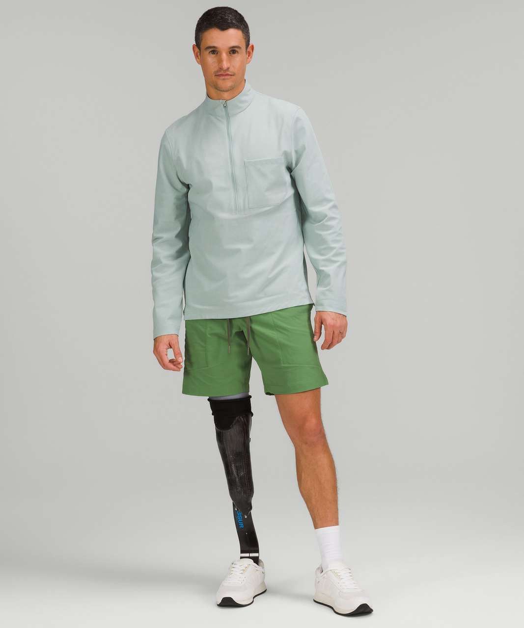 Lululemon Lululemon Bowline Short 8″ Stretch Ripstop Cedar Green Small Size US 30 / EU 46 - 5 Thumbnail