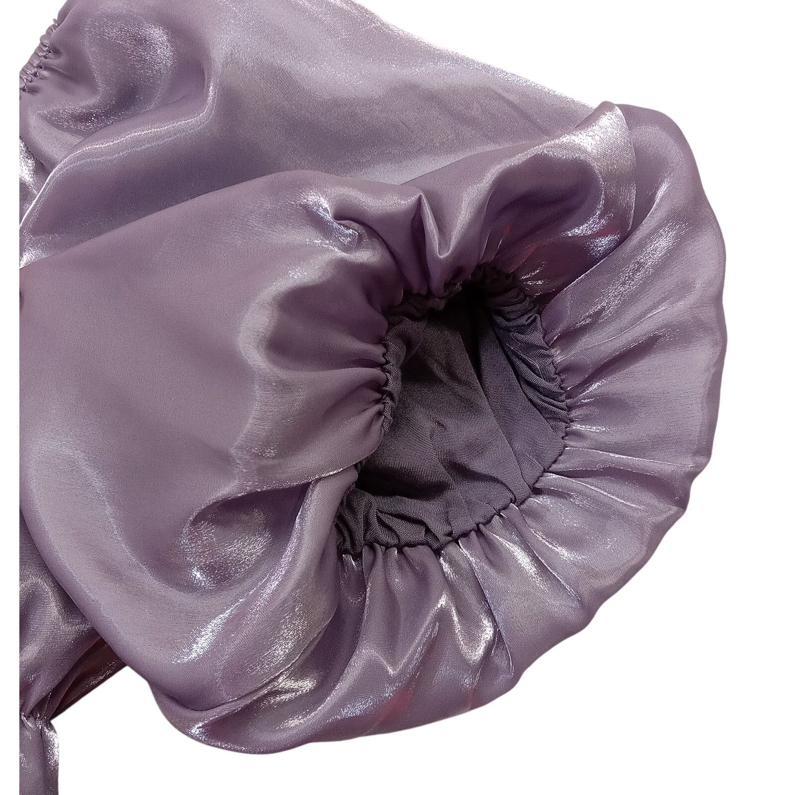 & Other Stories New Mittoshop Dress Women's S Balloon Sleeve Purple Size S / US 4 / IT 40 - 2 Thumbnail