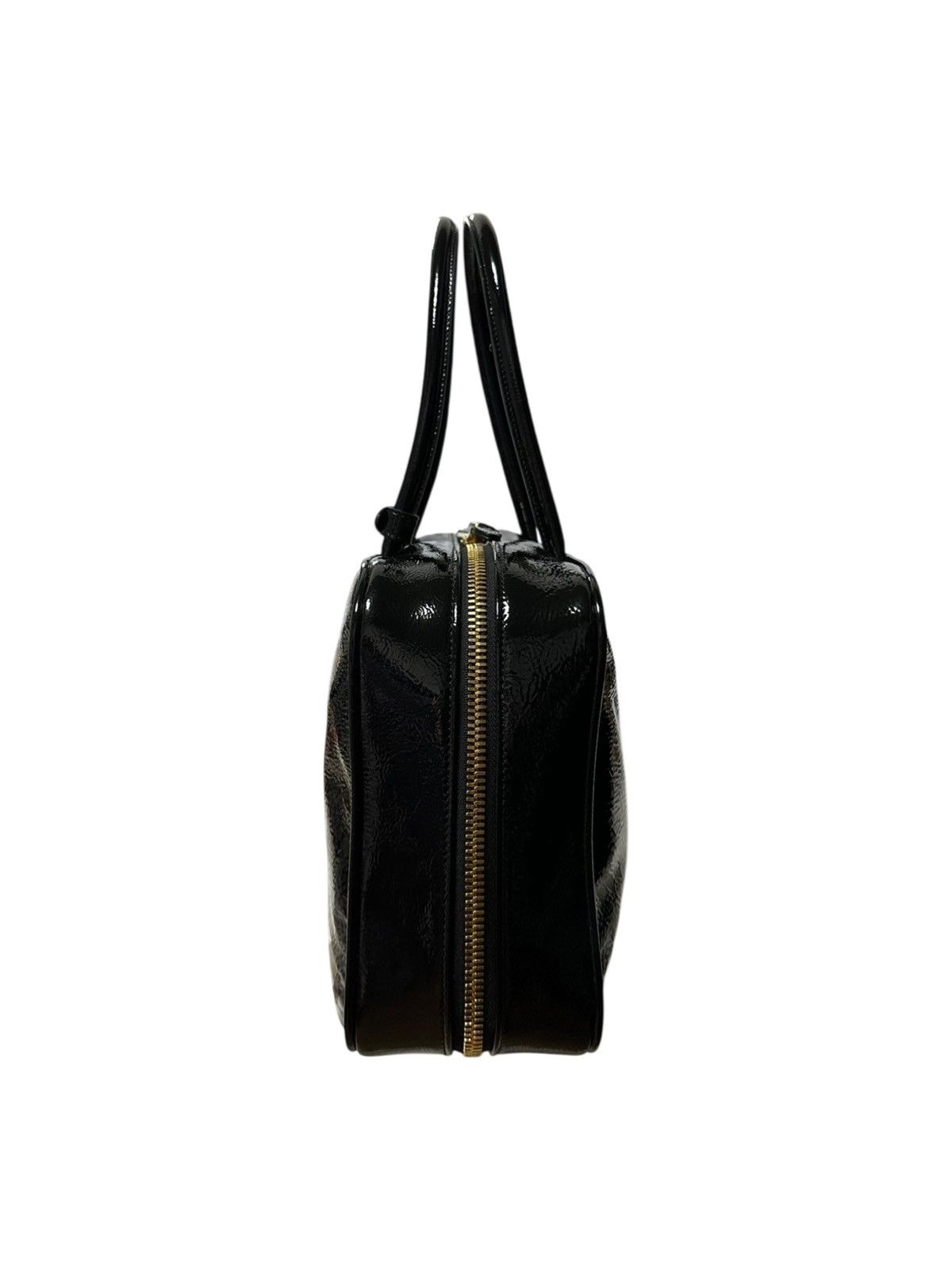 Miu Miu MIU MIU Beau Naplak Patent Leather Bag Size ONE SIZE - 3 Thumbnail