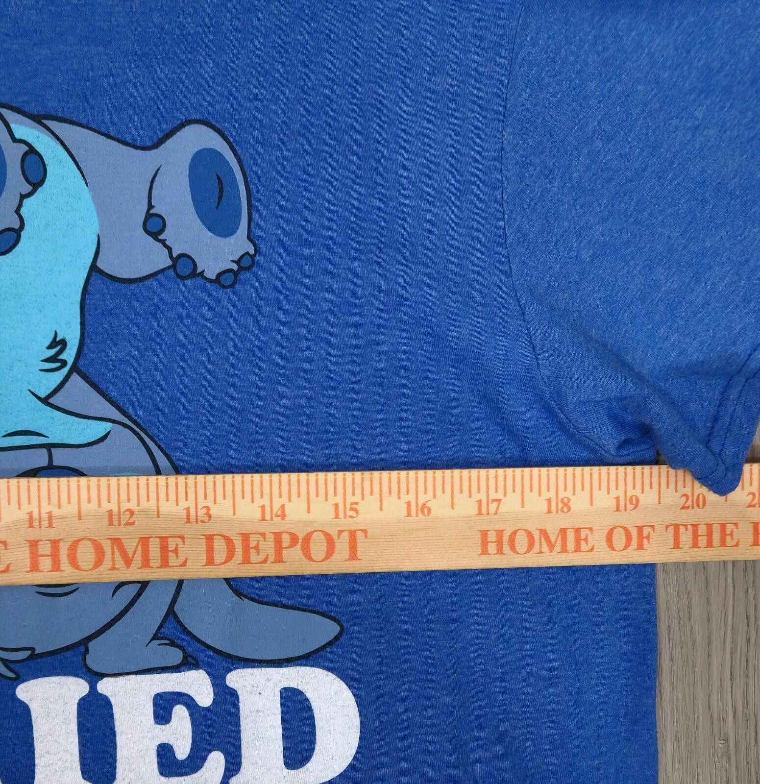 Disney Disney Stitch Shirt Mens M, I Tried Lilo & Stitch Movie#12 Size US M / EU 48-50 / 2 - 3 Thumbnail