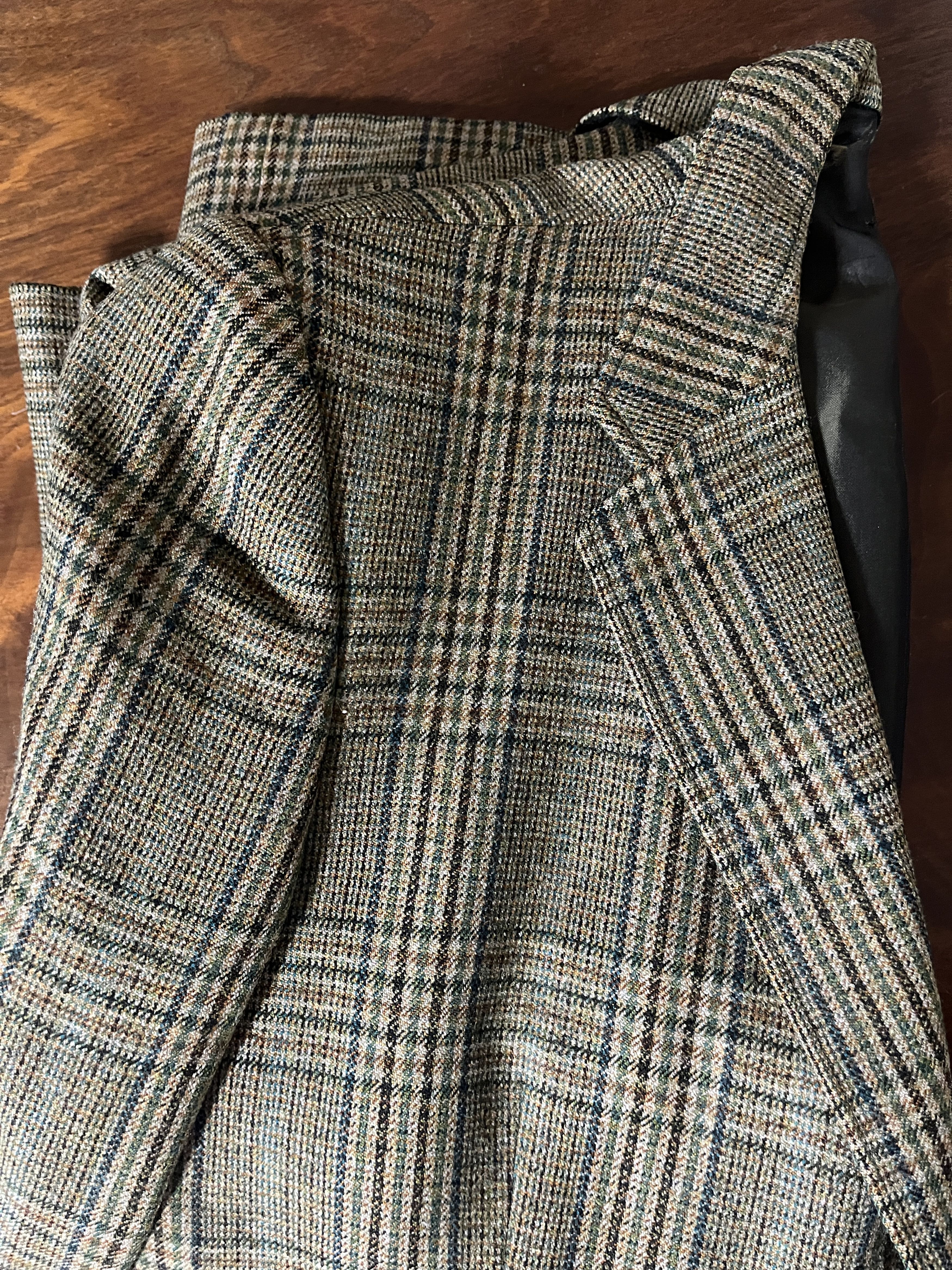 Harrods Wool Blazer Italian Harrods Size 38R - 2 Thumbnail