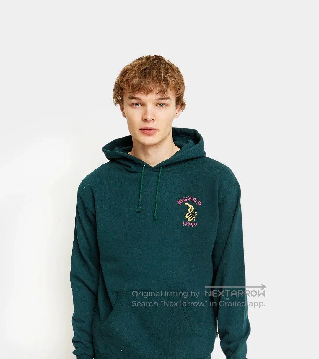 Wtaps WTAPS 19AW DTOM Snake Pattern Hoodie. Size US S / EU 44-46 / 1 - 6 Thumbnail
