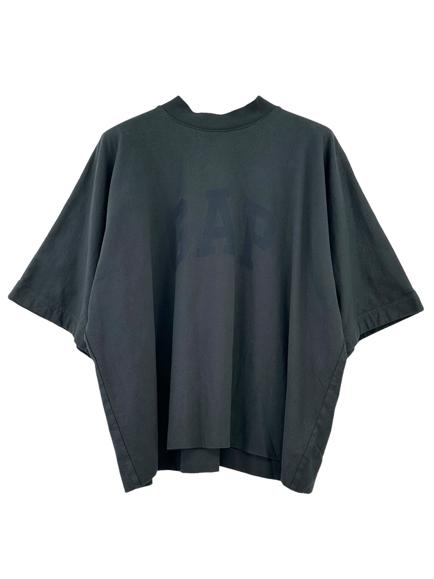 image of Balenciaga x Gap Ss22 Black Dove No Seam Oversized T-Shirt, Men's (Size Medium)