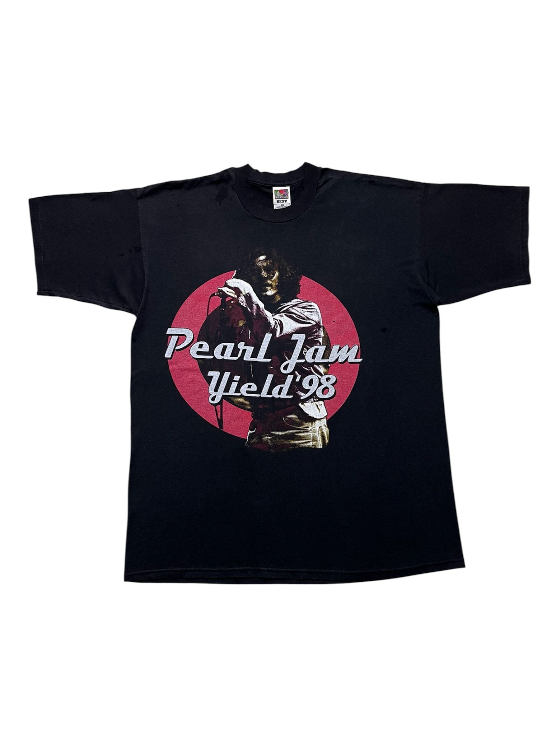 Band Tees Vintage Pearl Jam Yield Tour 98 Size US XL / EU 56 / 4 - 1 Thumbnail