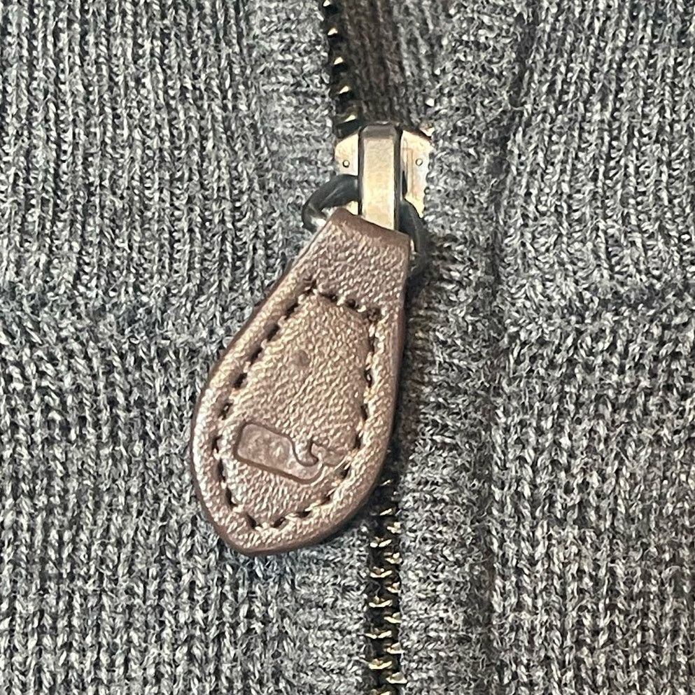 Vineyard Vines Vineyard Vines Cotton Cashmere 1/4 Zip Gray Sweater Mens M Size US M / EU 48-50 / 2 - 4 Thumbnail