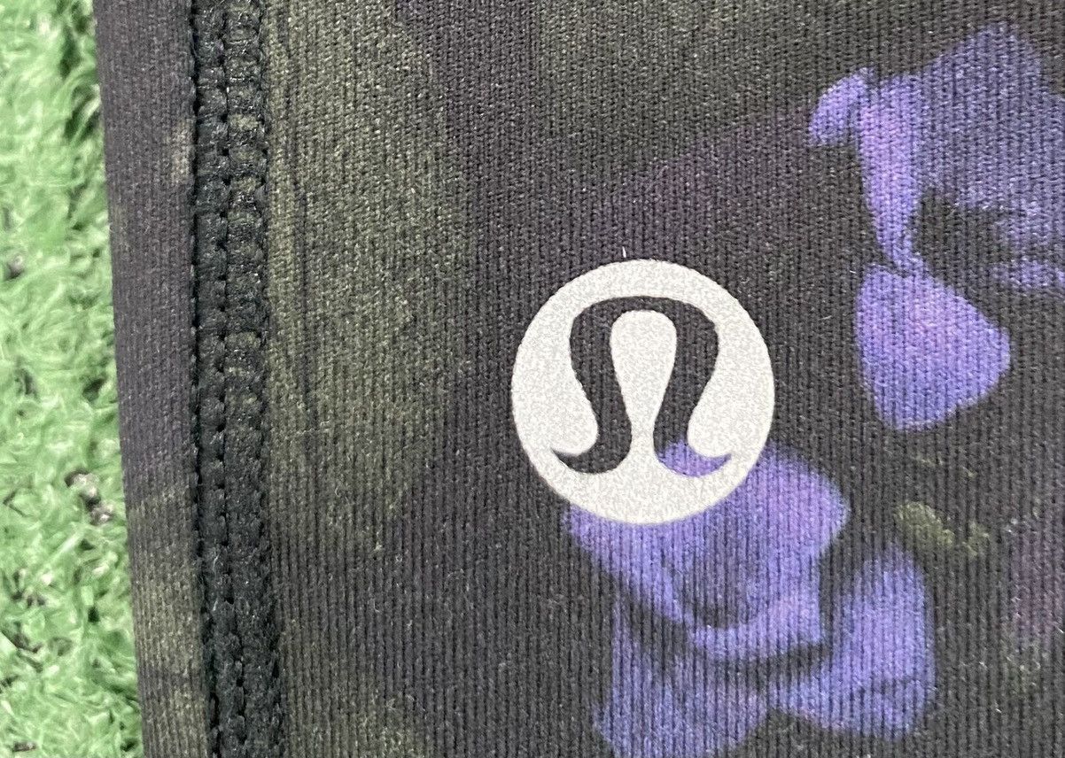 Lululemon Lululemon Fast 7/8 Floral Cropped Leggings Women’s Size 8 Size 30" / US 8 / IT 44 - 7 Thumbnail
