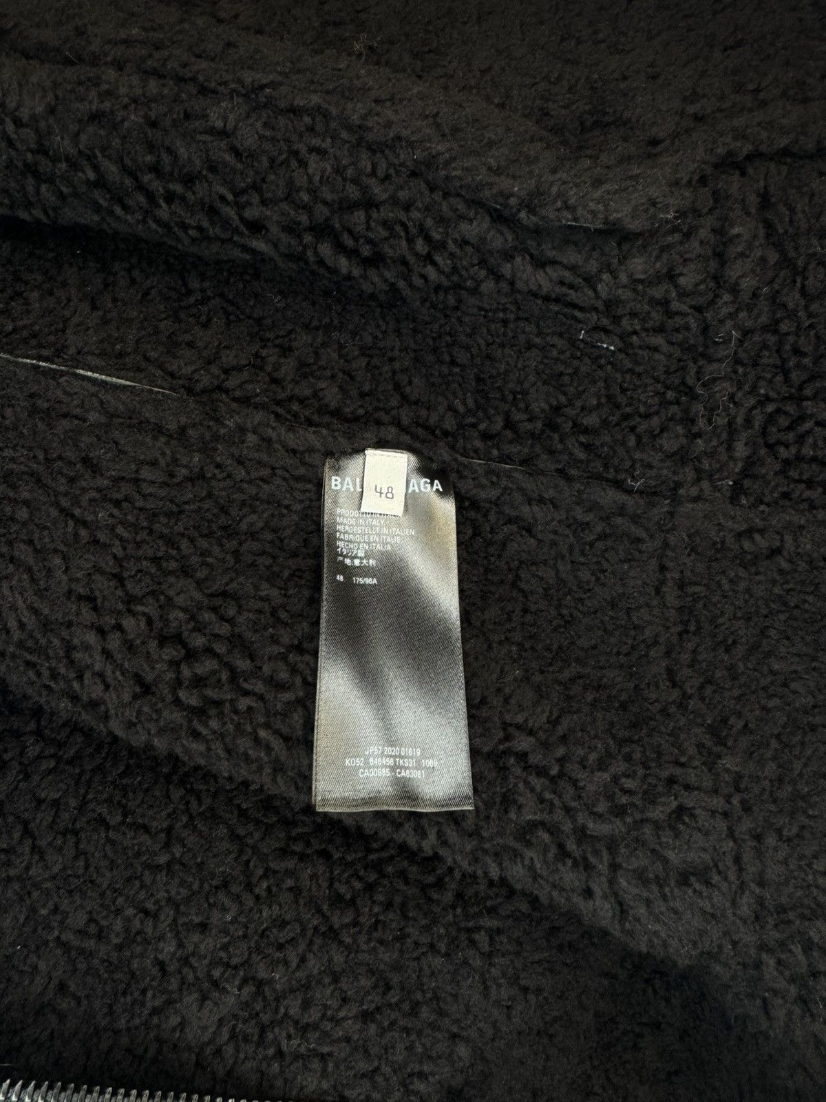 Balenciaga Balenciaga Cocoon Aviator Shearling Jacket Size US M / EU 48-50 / 2 - 4 Thumbnail