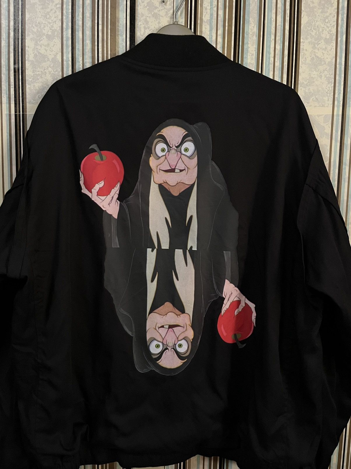 Undercover 2000s FREEDOM snow white bombers #G1 Size US S / EU 44-46 / 1 - 2 Thumbnail