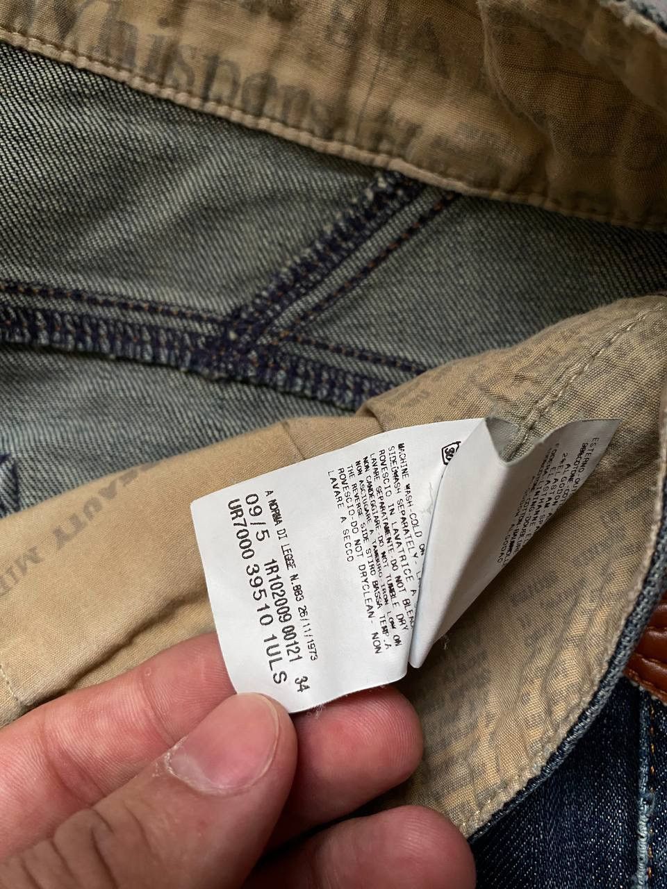 If Six Was Nine × John Galliano × Vintage Vintage John Galliano Jeans Streetwear Casual 90s Size 30" / US 8 / IT 44 - 10 Thumbnail