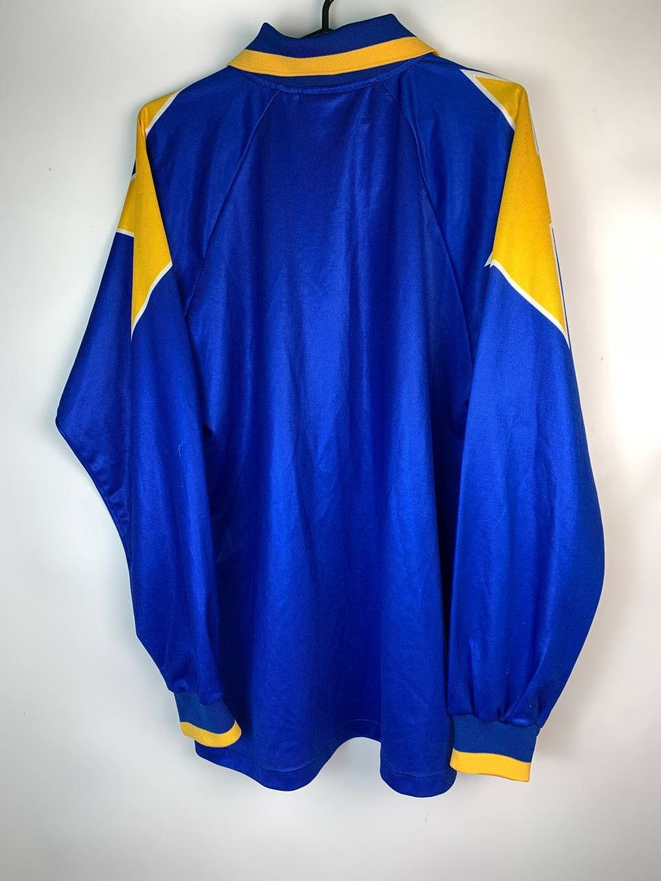 Kappa × Vintage JUVENTUS 1995 1996 AWAY FOOTBALL SHIRT SOCCER JERSEY Size US L / EU 52-54 / 3 - 2 Thumbnail
