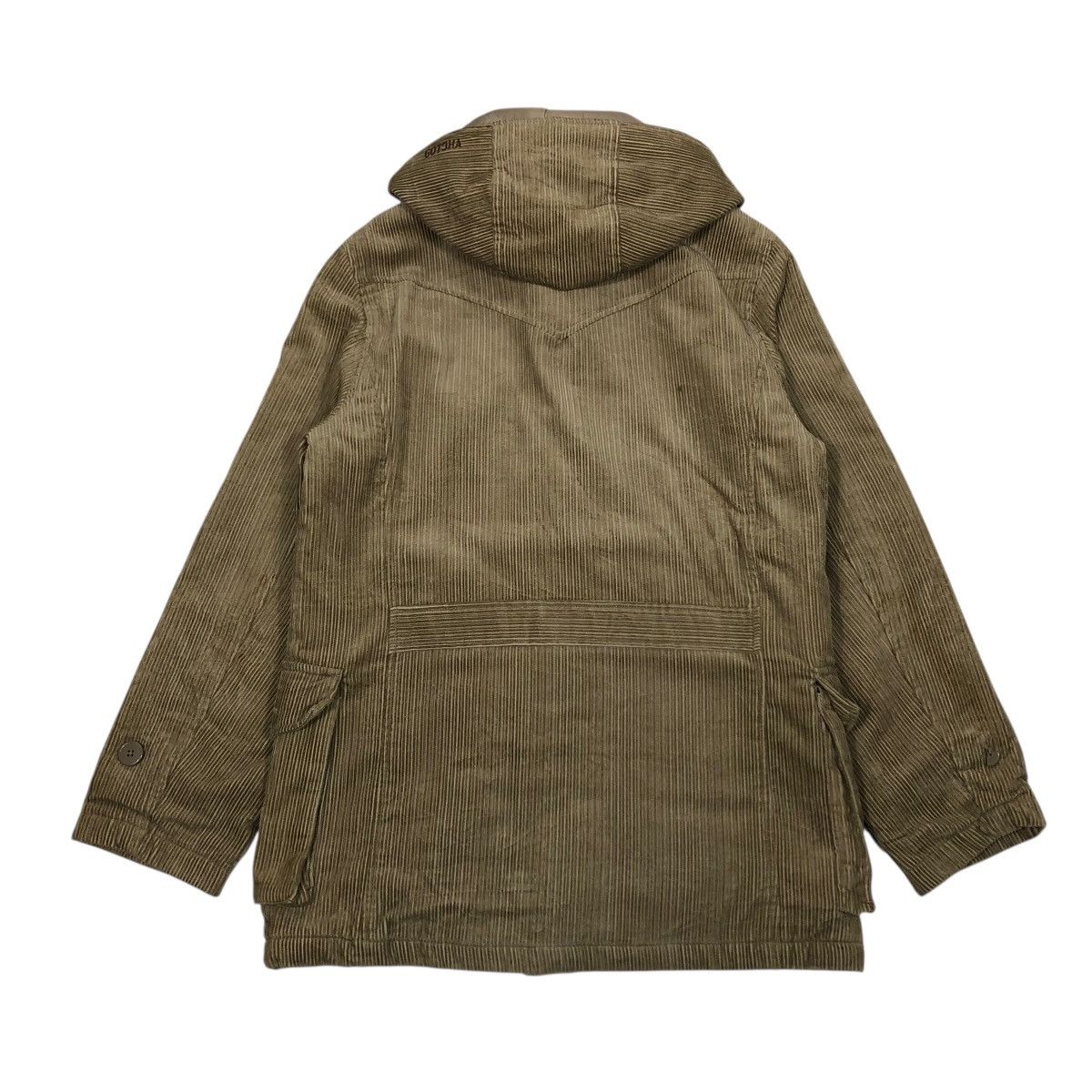 Gotcha 🔥VINTAGE BIKER JACKET CORDUROY GOTCHA BLANKET FUR Size US M / EU 48-50 / 2 - 2 Thumbnail
