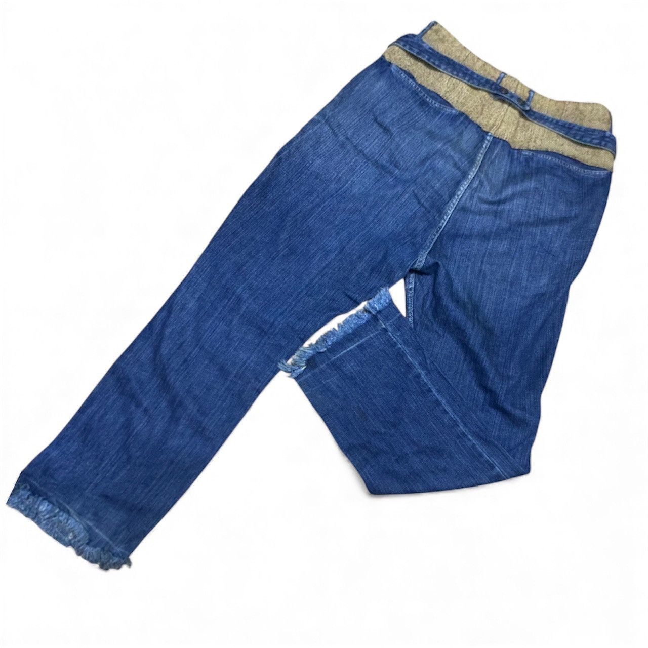 Kapital Kapital Remake Burlap Panel Jeans Size US 32 / EU 48 - 6 Thumbnail