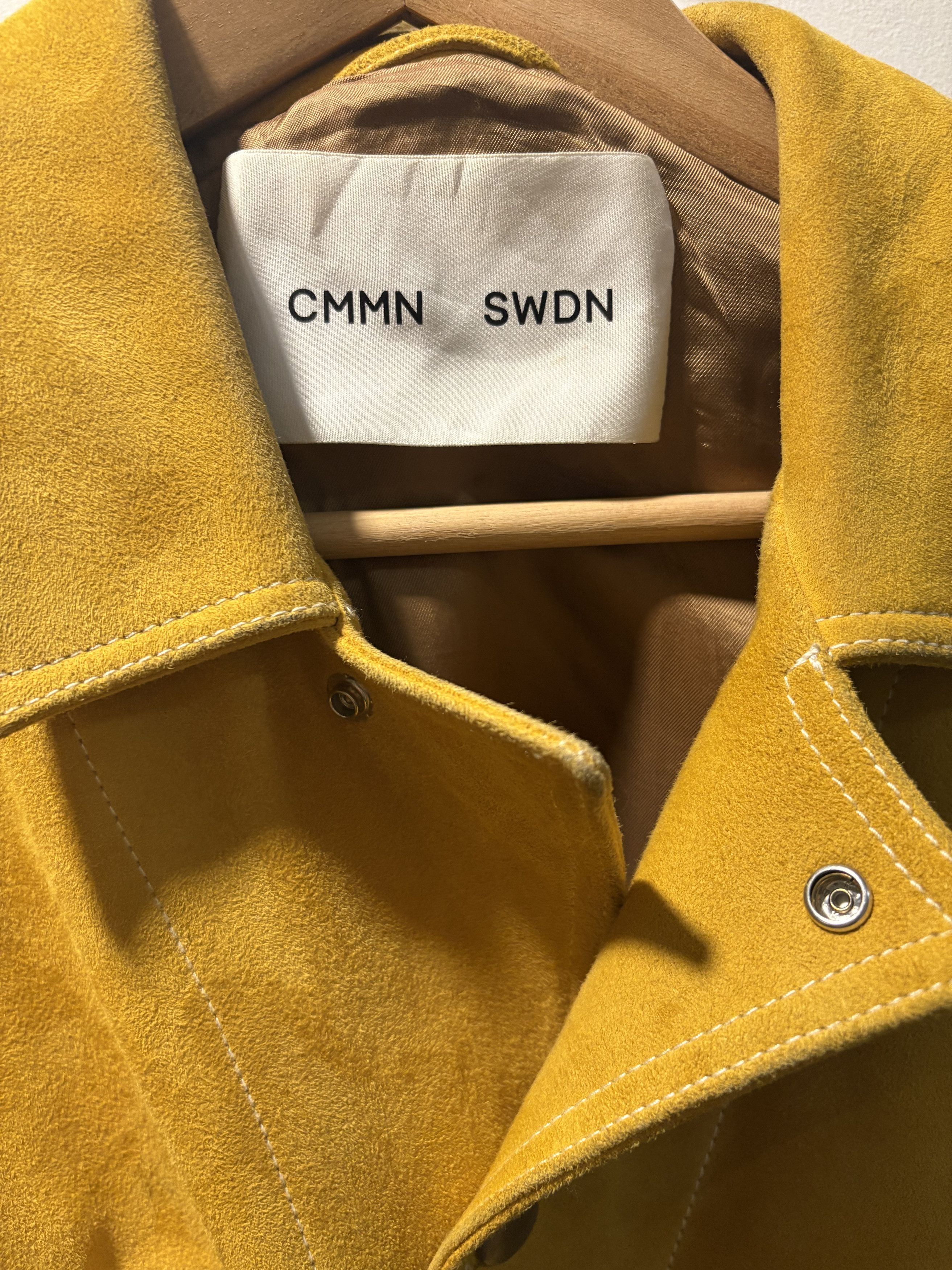 CMMN SWDN RICK SUEDE TRUCKER JACKET Size US M / EU 48-50 / 2 - 1 Thumbnail