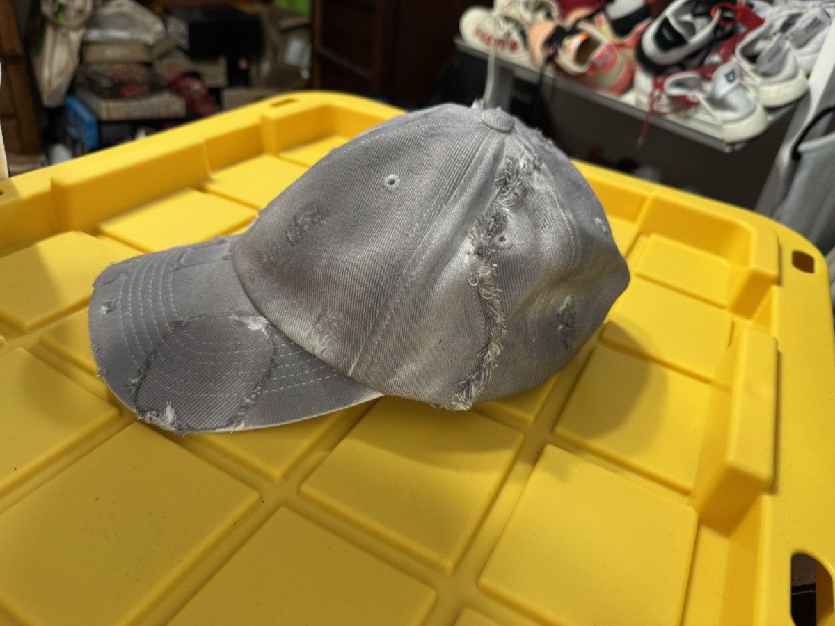 Revenge Distressed Gray Revenge Cap Size ONE SIZE - 3 Thumbnail