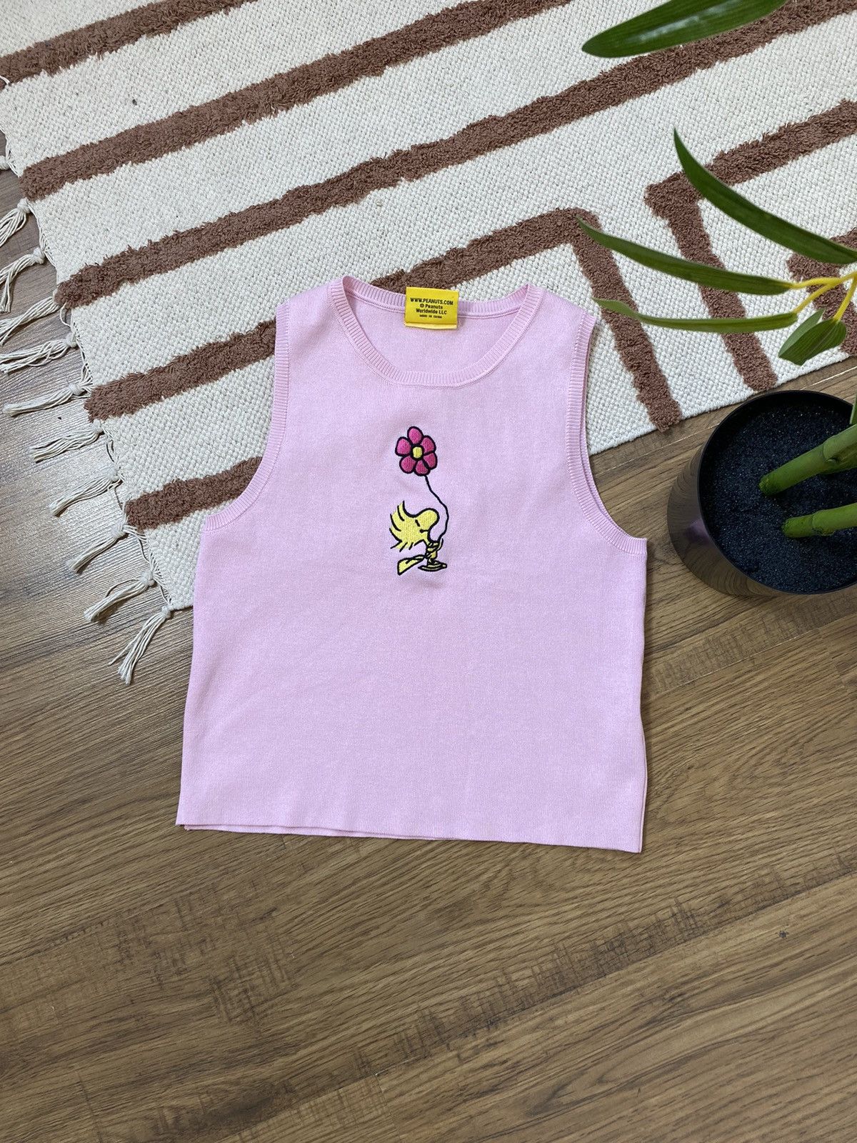 Cartoon Network CUTE PEANUTS SNOOPY KNITTED VEST Size M / US 6-8 / IT 42-44 - 1 Thumbnail