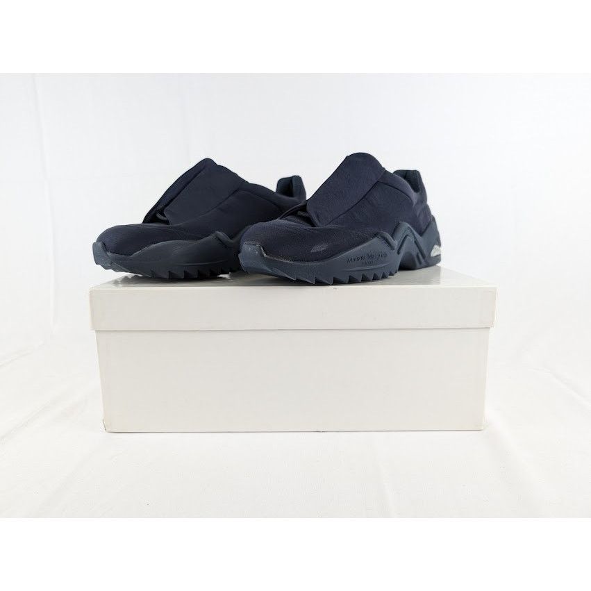 Maison Margiela o1rshd1 Future Lows Neoprene Sneakers in Blue Size US 10 / EU 43 - 10 Thumbnail