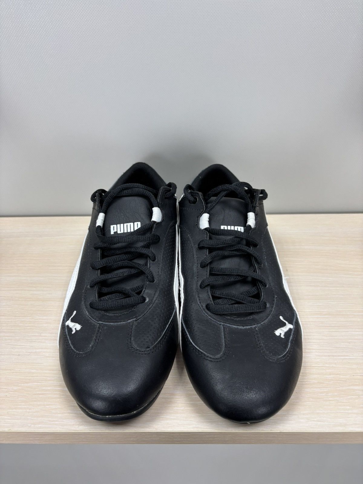 Puma Mens sneakers Puma Speedcat Size 40 Color Black Size US 7.5 / EU 40-41 - 3 Thumbnail