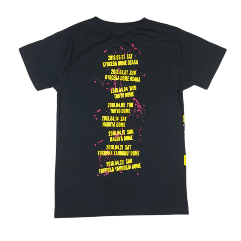 Band Tees × Japanese Brand Official ONE OK ROCK Band Ambitions Japan Dome Tour 2018 TEE Size US M / EU 48-50 / 2 - 3 Thumbnail