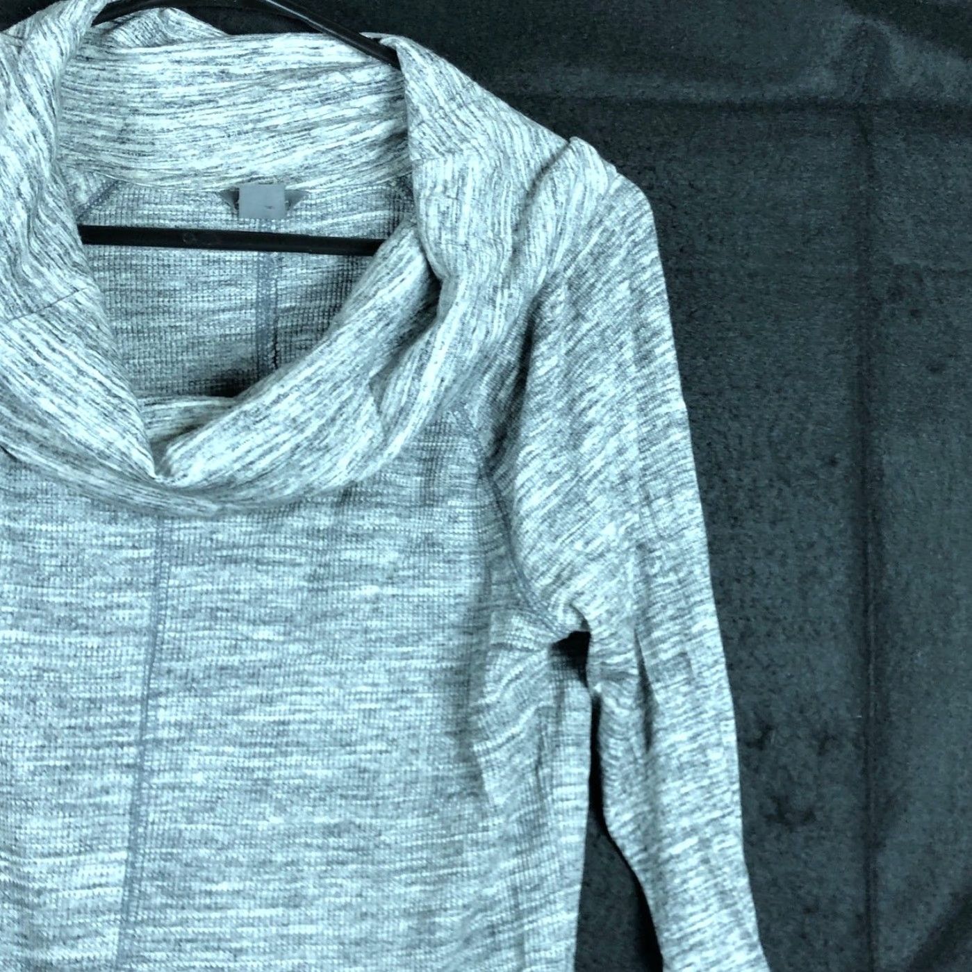 Eddie Bauer Eddie Bauer Womens Sweater Gray Cowl Neck Long Sleeve Tunic Medium Size M / US 6-8 / IT 42-44 - 5 Thumbnail