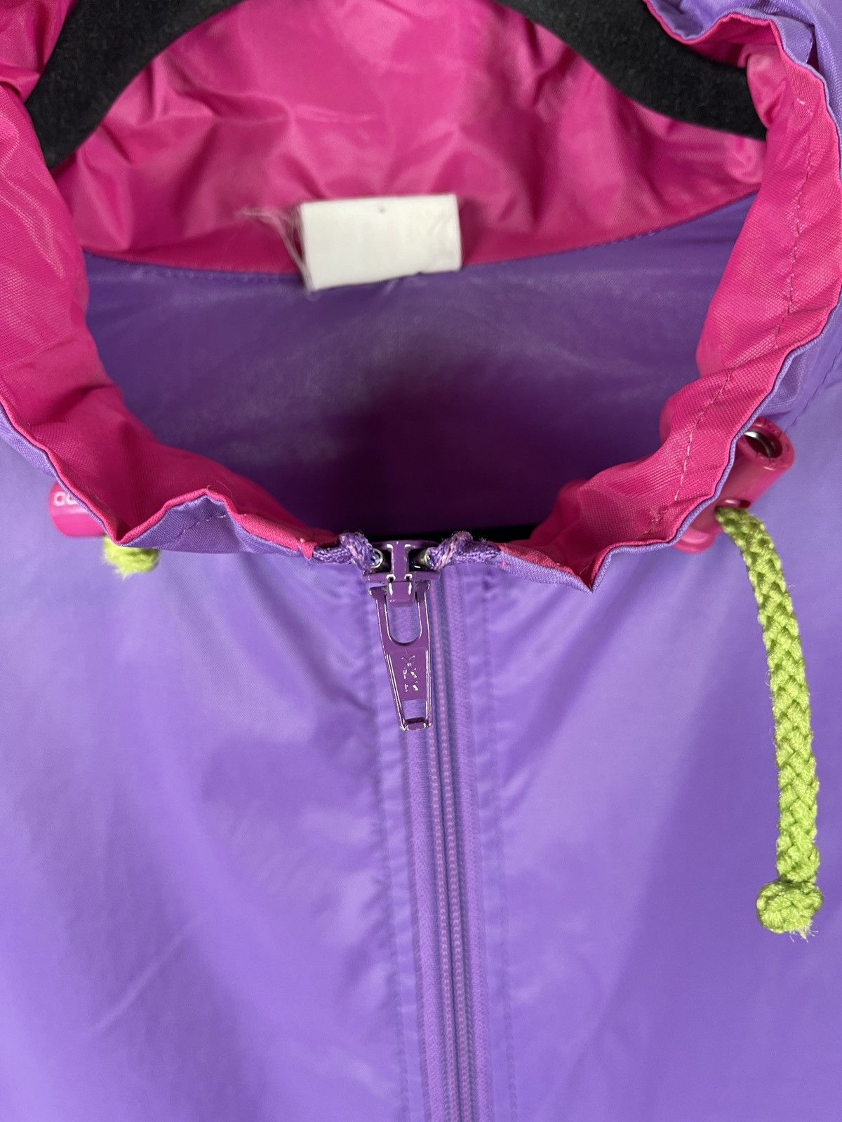 Adidas Adidas vintage 70s 80s light jacket purple bag package Size US M / EU 48-50 / 2 - 11 Thumbnail