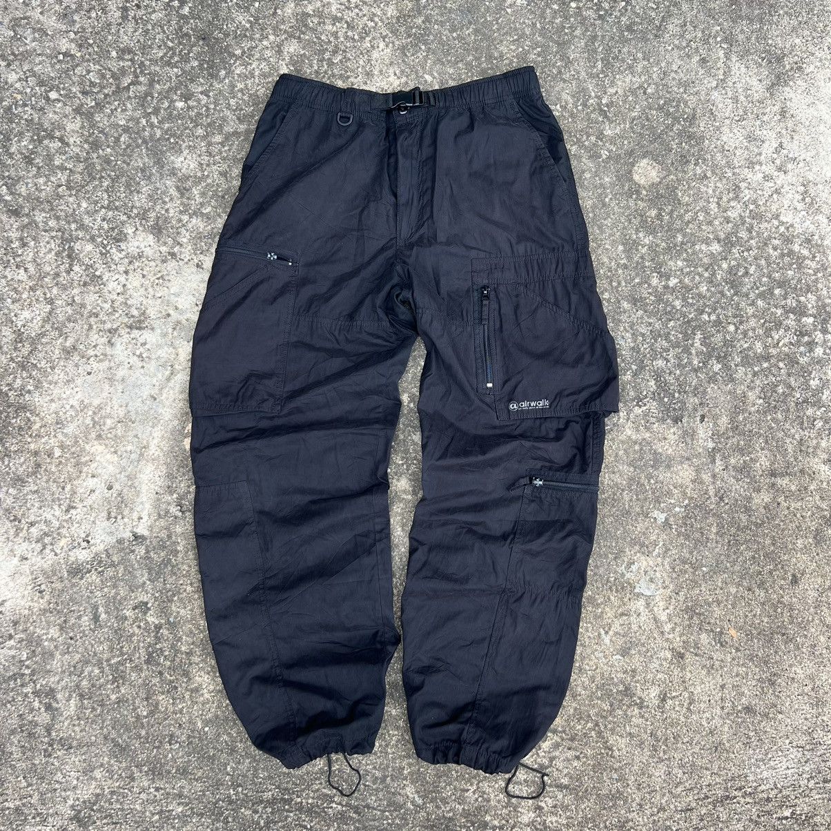 Airwalk × Vintage Airwalk Balloon Cargo Pants Size US 33 - 2 Thumbnail