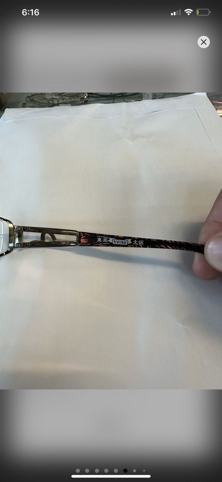 Evisu Vintage early 2000’s evisu acetate frames Size ONE SIZE - 8 Thumbnail