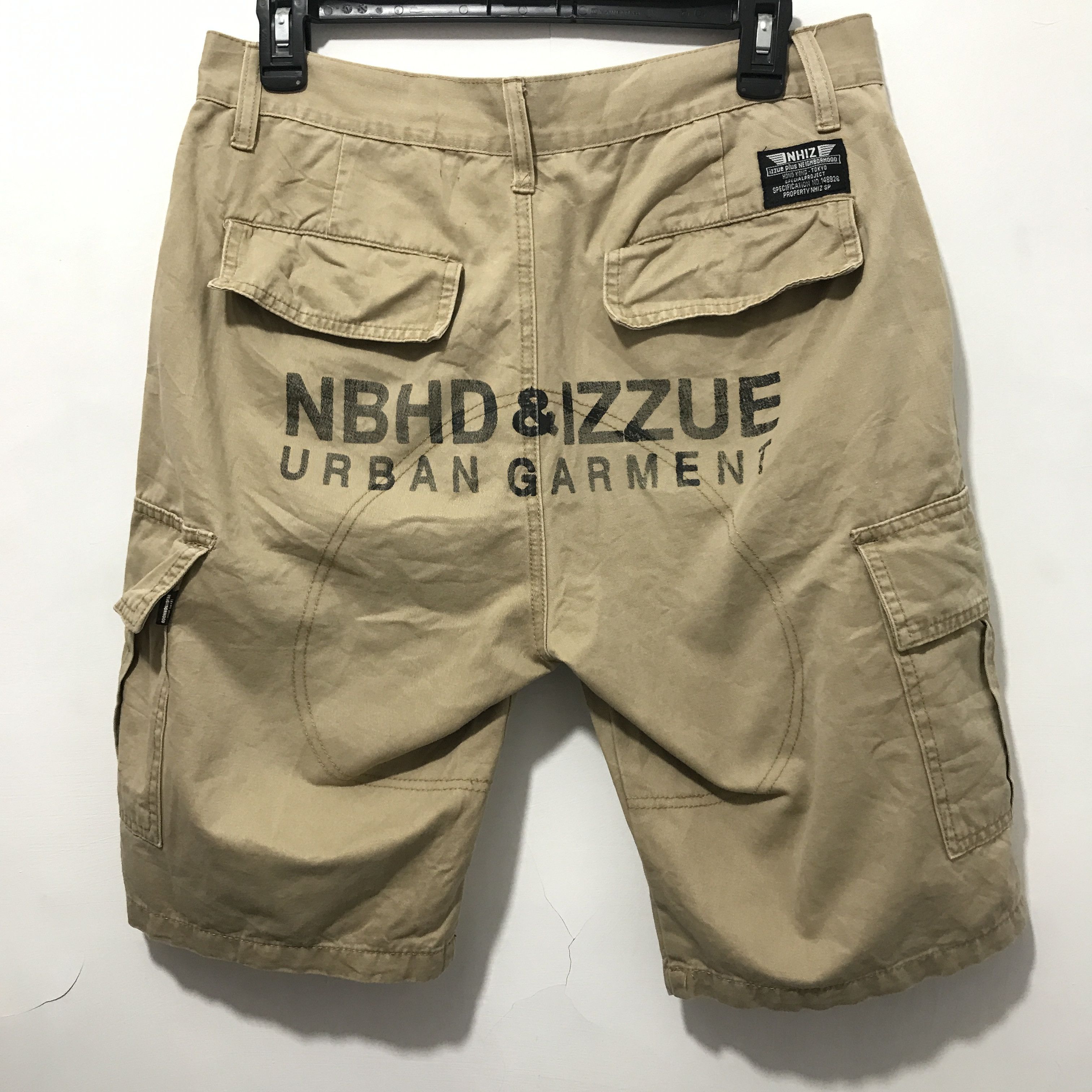 Neighborhood NEIGBORHOOD x IZZUE SHORT PANTS Size US 32 / EU 48 - 6 Thumbnail