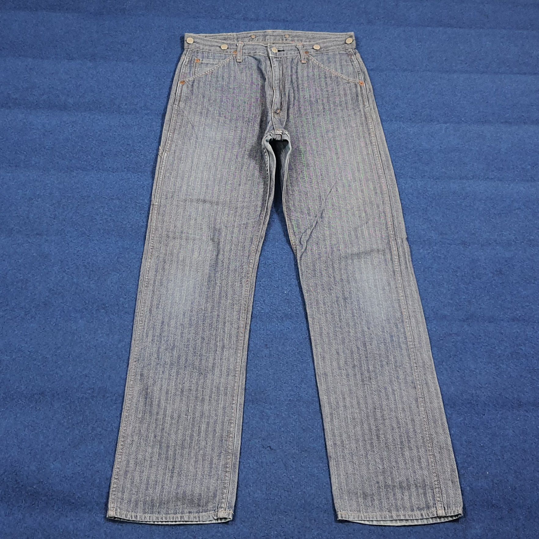 Hysteric Glamour Vintage Hysteric Glamour Kinky Custom Logo Jeans C280N31 Size US 32 / EU 48 - 4 Thumbnail