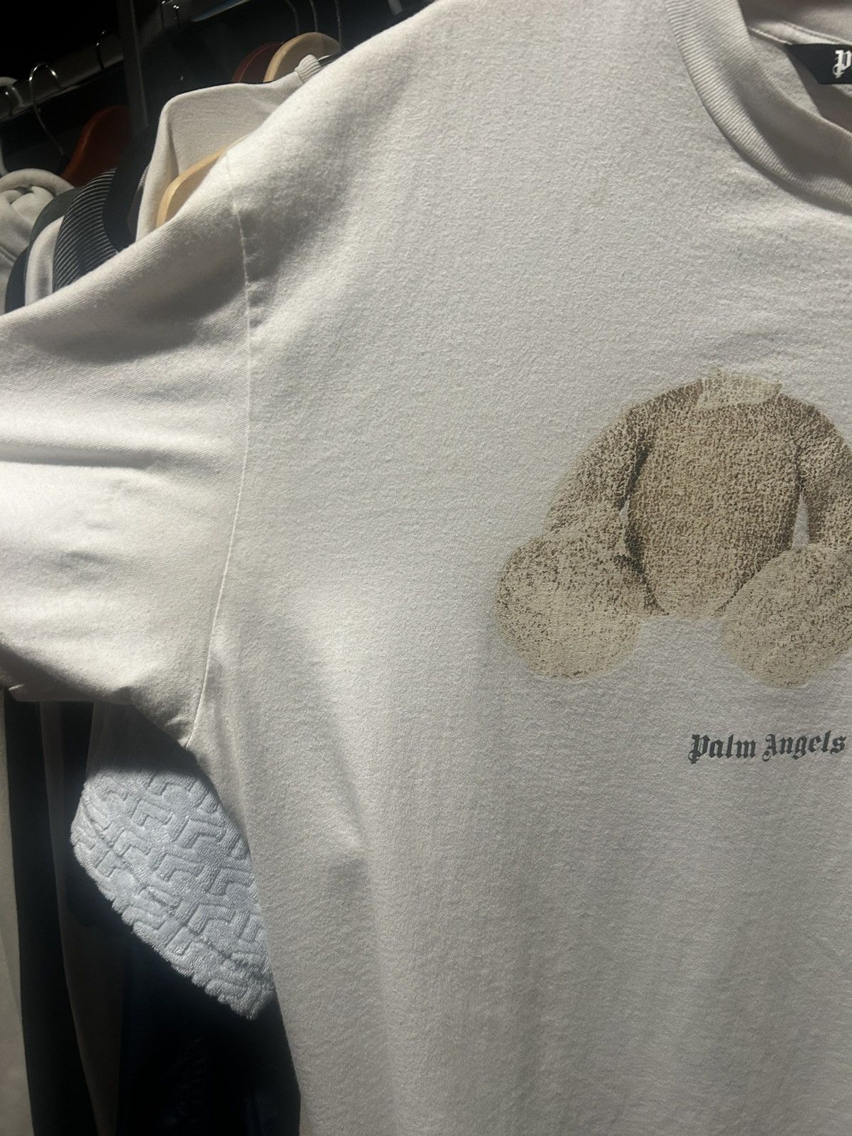 Palm Angels Teddy Bear Tee Size US XL / EU 56 / 4 - 5 Thumbnail