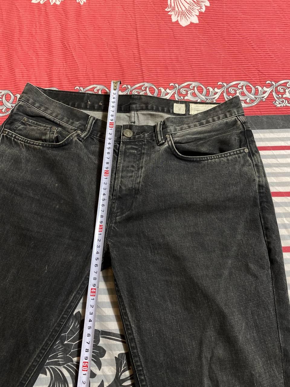 Allsaints × Vintage Allsaints Vintage Y2K Distressed Washed Slammer Jeans Size US 34 / EU 50 - 13 Thumbnail