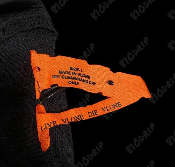 Vlone Vlone Dont Body Yourself Tee (L) Size US L / EU 52-54 / 3 - 4 Thumbnail