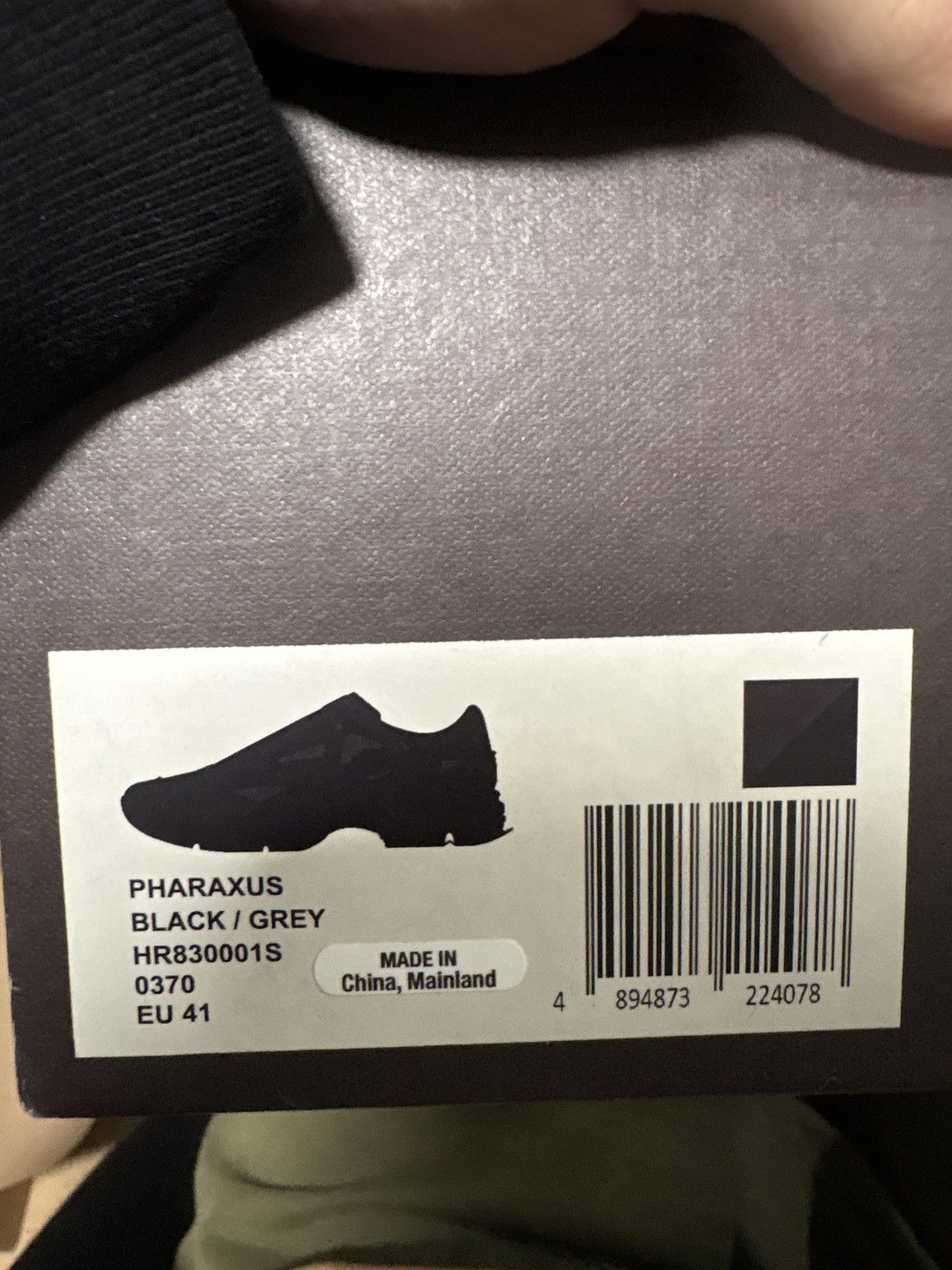 Raf Simons Raf Simons Pharaxus Size US 8 / EU 41 - 7 Thumbnail