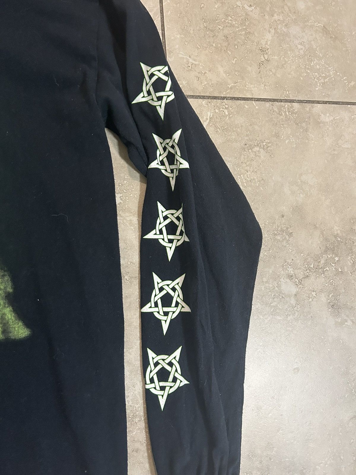Playboi Carti Playboi Carti 2018 Neon tour long sleeve shirt Size US L / EU 52-54 / 3 - 3 Thumbnail