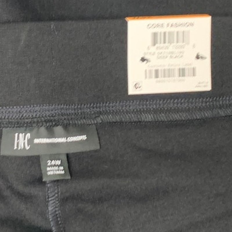 I.N.C New INC Womens 24W Skinny Leg Pull-On Mid Rise Ponte Pants Size 42" / US 20 - 5 Thumbnail