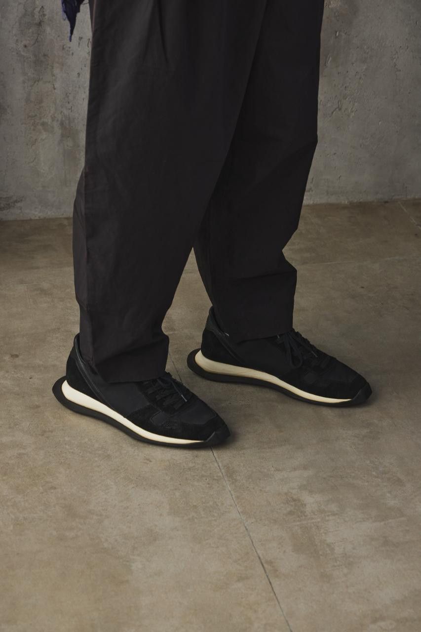 Rick Owens Rick Owens Runner / Geo Runner Size US 9.5 / EU 42-43 - 2 Thumbnail