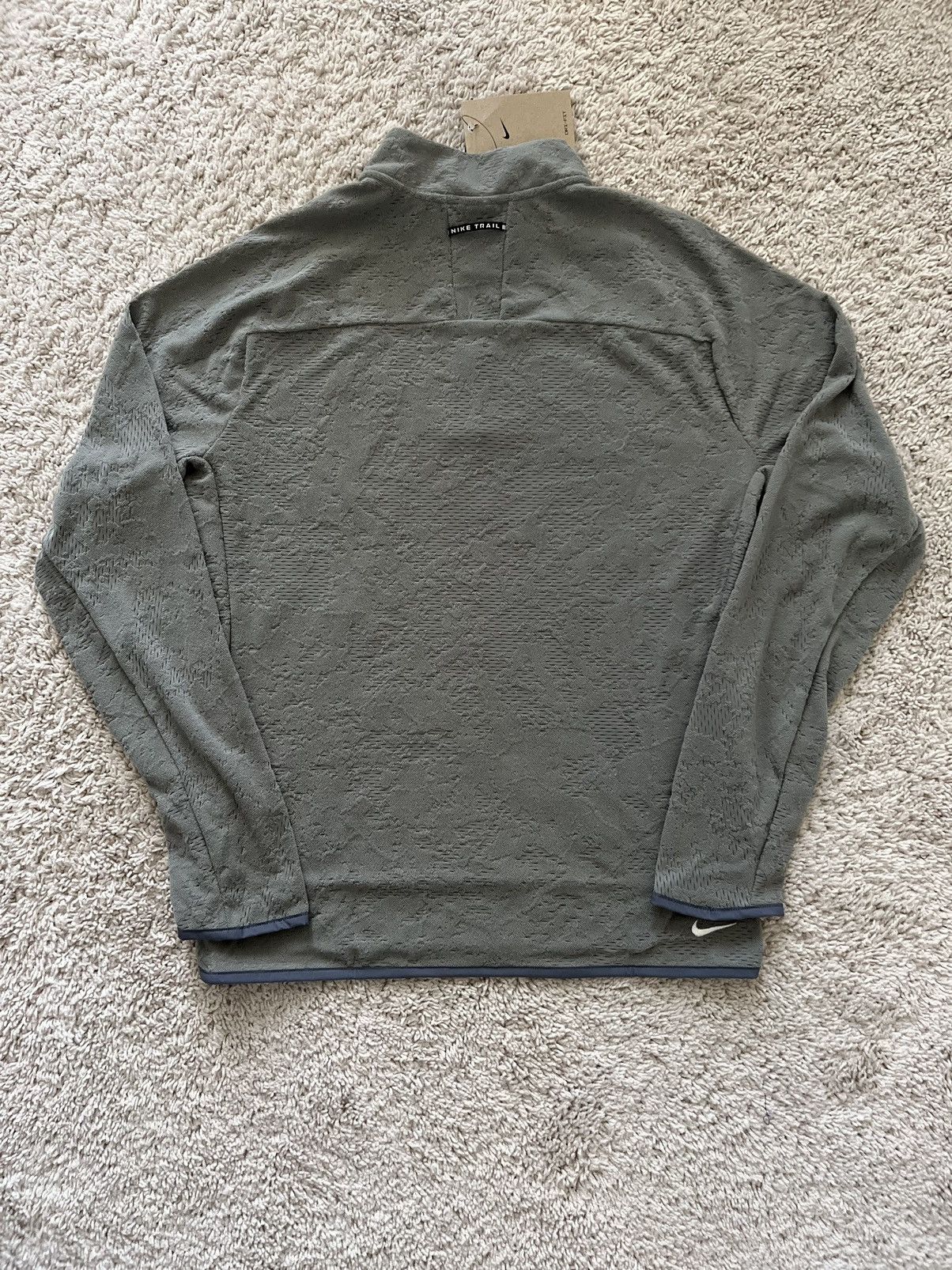 Nike Nike Trail Men's Dri-FIT 1/2-Zip Midlayer Running Top Size US M / EU 48-50 / 2 - 8 Thumbnail