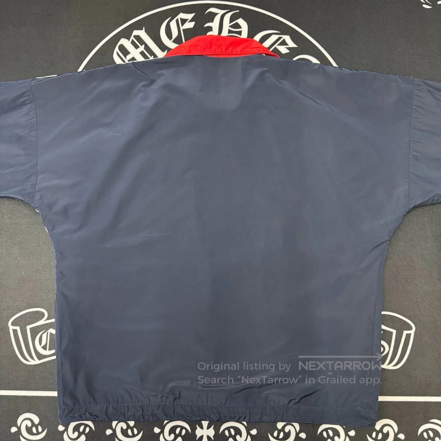 Balenciaga Balenciaga White Red Blue Windbreaker. Size US XS / EU 42 / 0 - 3 Thumbnail